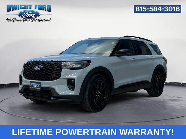 2027 Ford Explorer SUV 