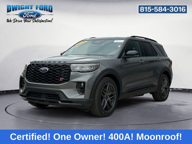 2025 Ford Explorer SUV 