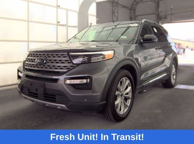 2021 Ford Explorer SUV 