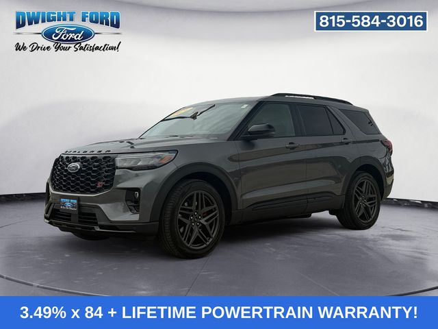 2026 Ford Explorer SUV 