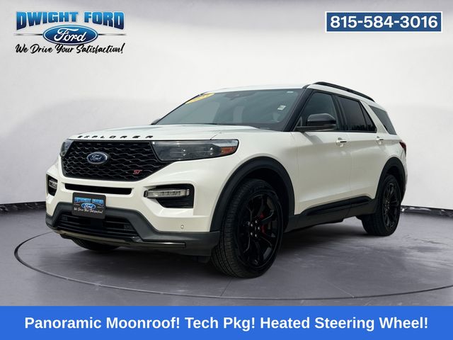 2023 Ford Explorer SUV 