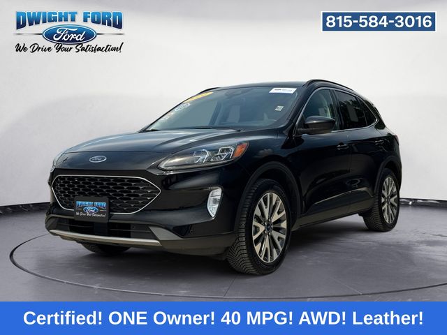 2022 Ford Escape Titanium