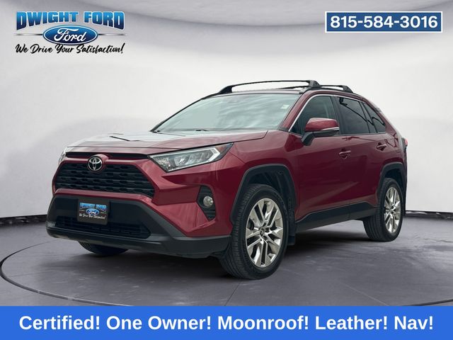 2019 Toyota RAV4 XLE Premium