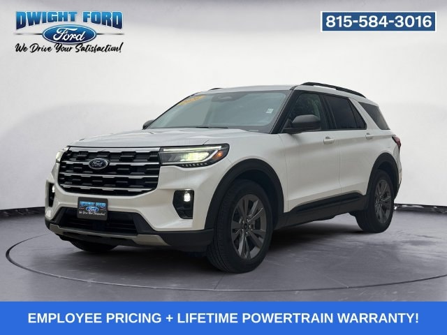 2026 Ford Explorer SUV 