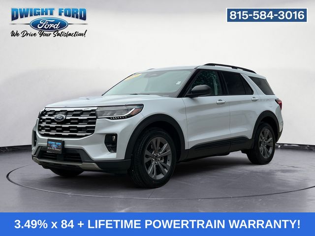 2026 Ford Explorer SUV 