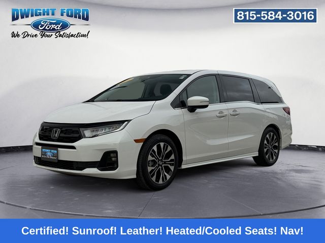 2026 Honda Odyssey Elite