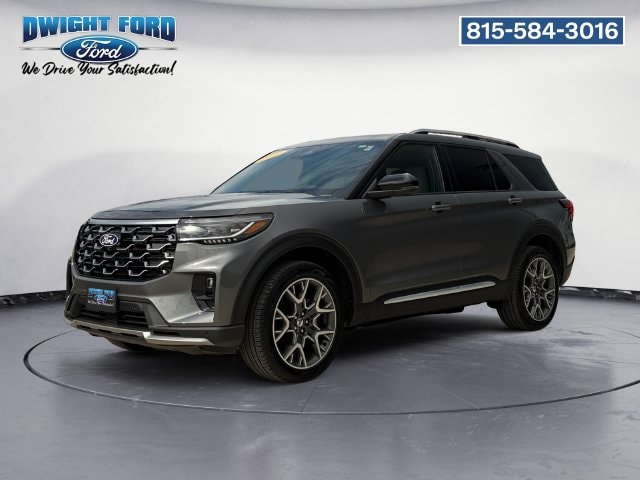 2027 Ford Explorer SUV 