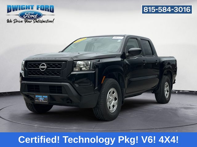 2022 Nissan Frontier S