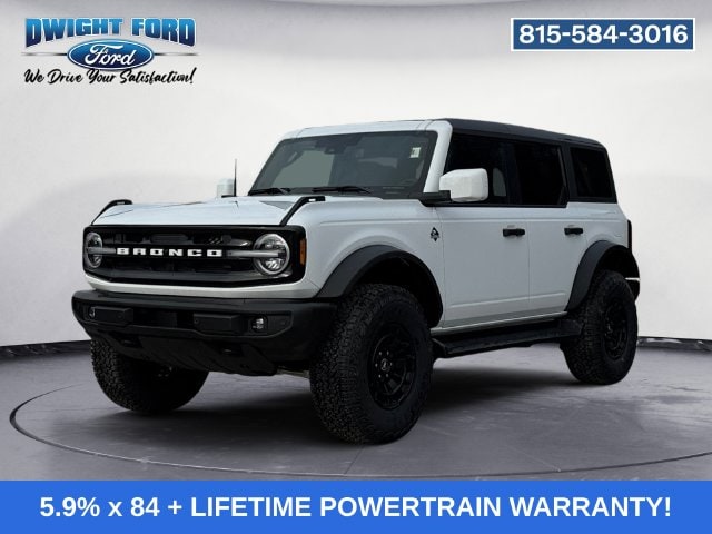 2026 Ford Bronco 4-Door