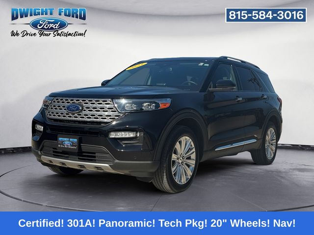 2023 Ford Explorer SUV 