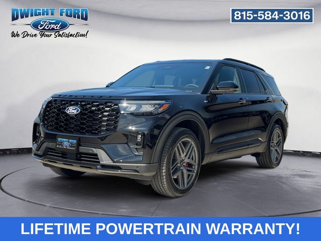 2027 Ford Explorer SUV 
