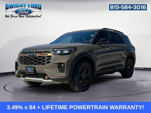 2026 Ford Explorer