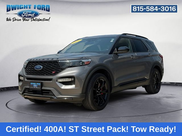 2022 Ford Explorer SUV 
