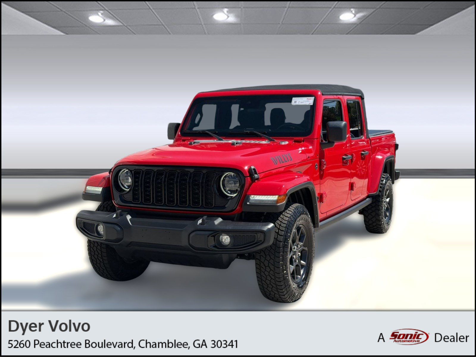  Jeep Gladiator