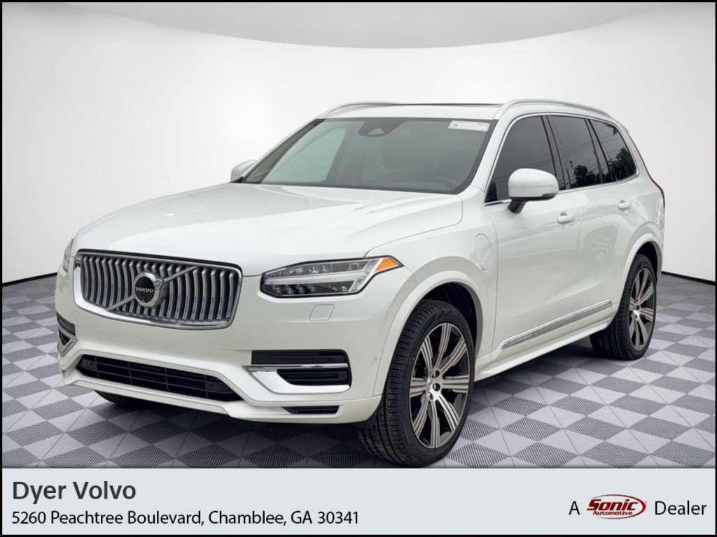  Volvo XC90 plug-in hybrid