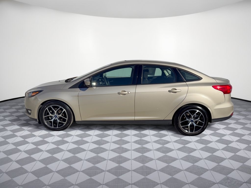 Used 2018 Ford Focus SEL with VIN 1FADP3H24JL307293 for sale in Chamblee, GA