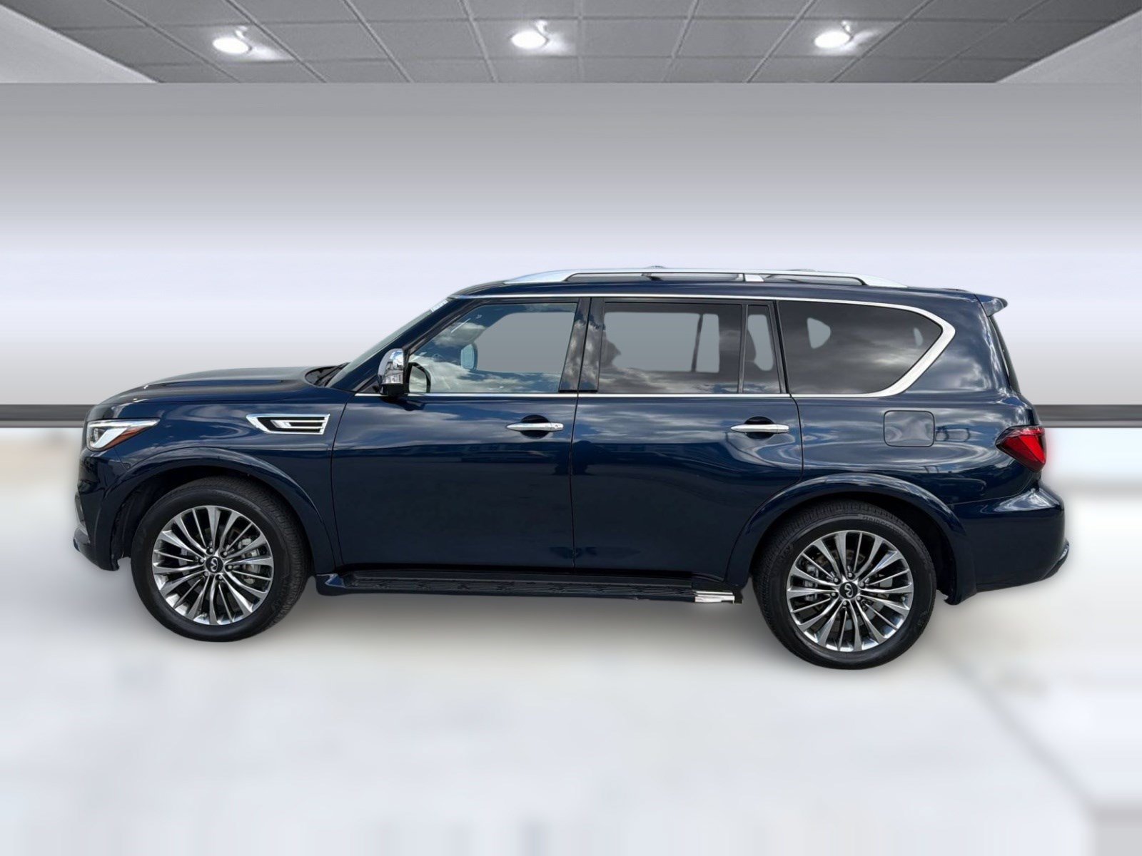 Used 2021 INFINITI QX80 SENSORY SUV