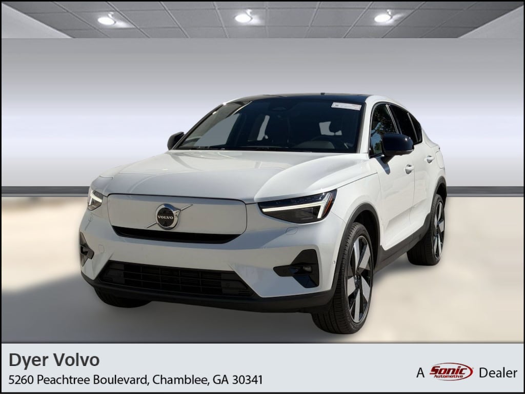 Used 2023 Volvo C40 Recharge Pure Electric Ultimate SUV