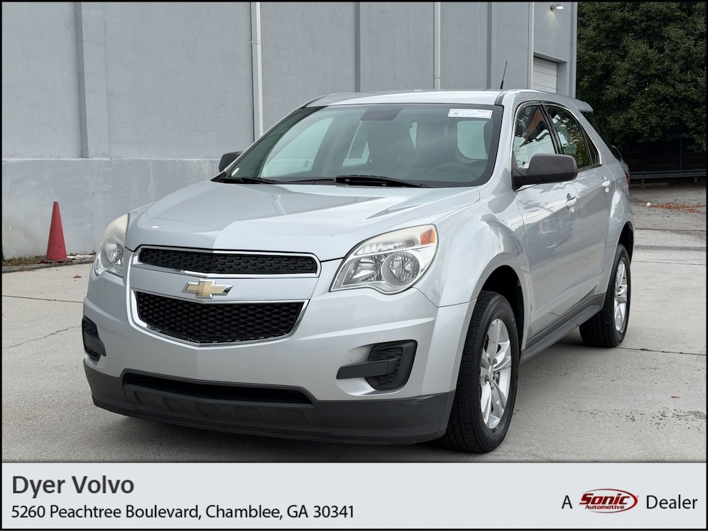 Used 2012 Chevrolet Equinox LS SUV