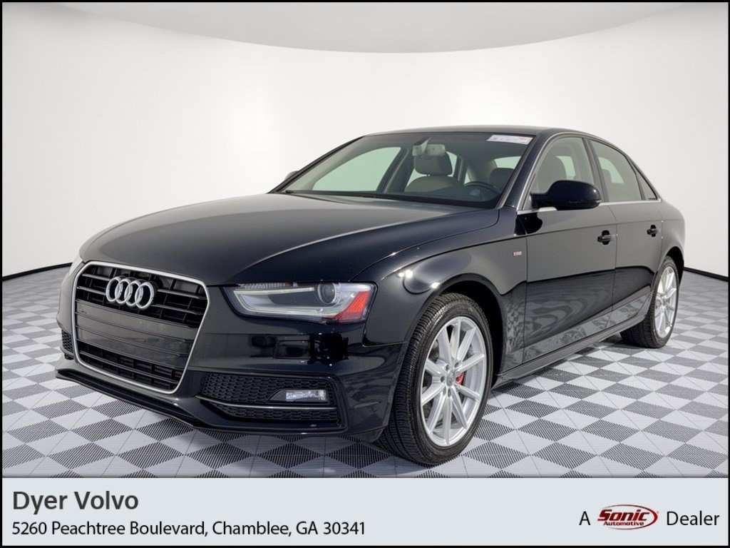 2015 Audi A4 Premium Plus Sedan