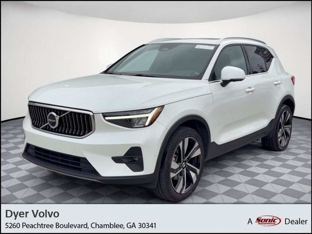 Certified 2023 Volvo XC40 Ultimate Bright Theme SUV
