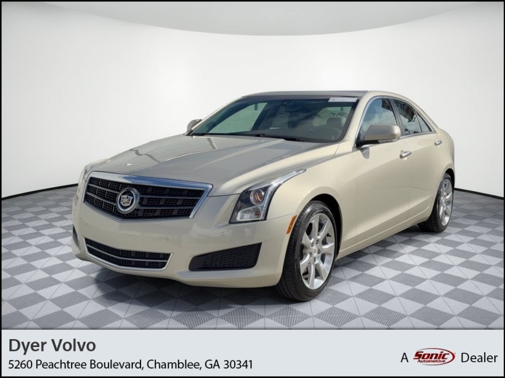 2013 CADILLAC ATS Luxury Sedan