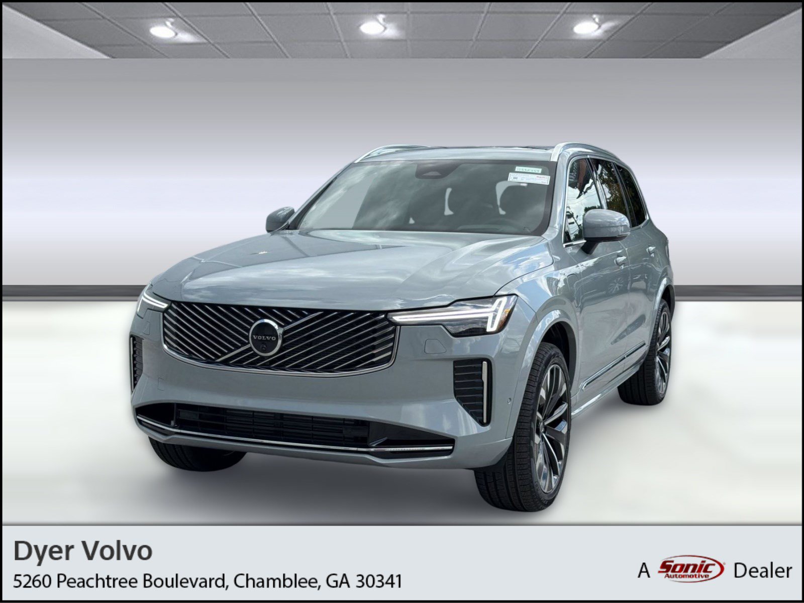  Volvo XC90 plug-in hybrid