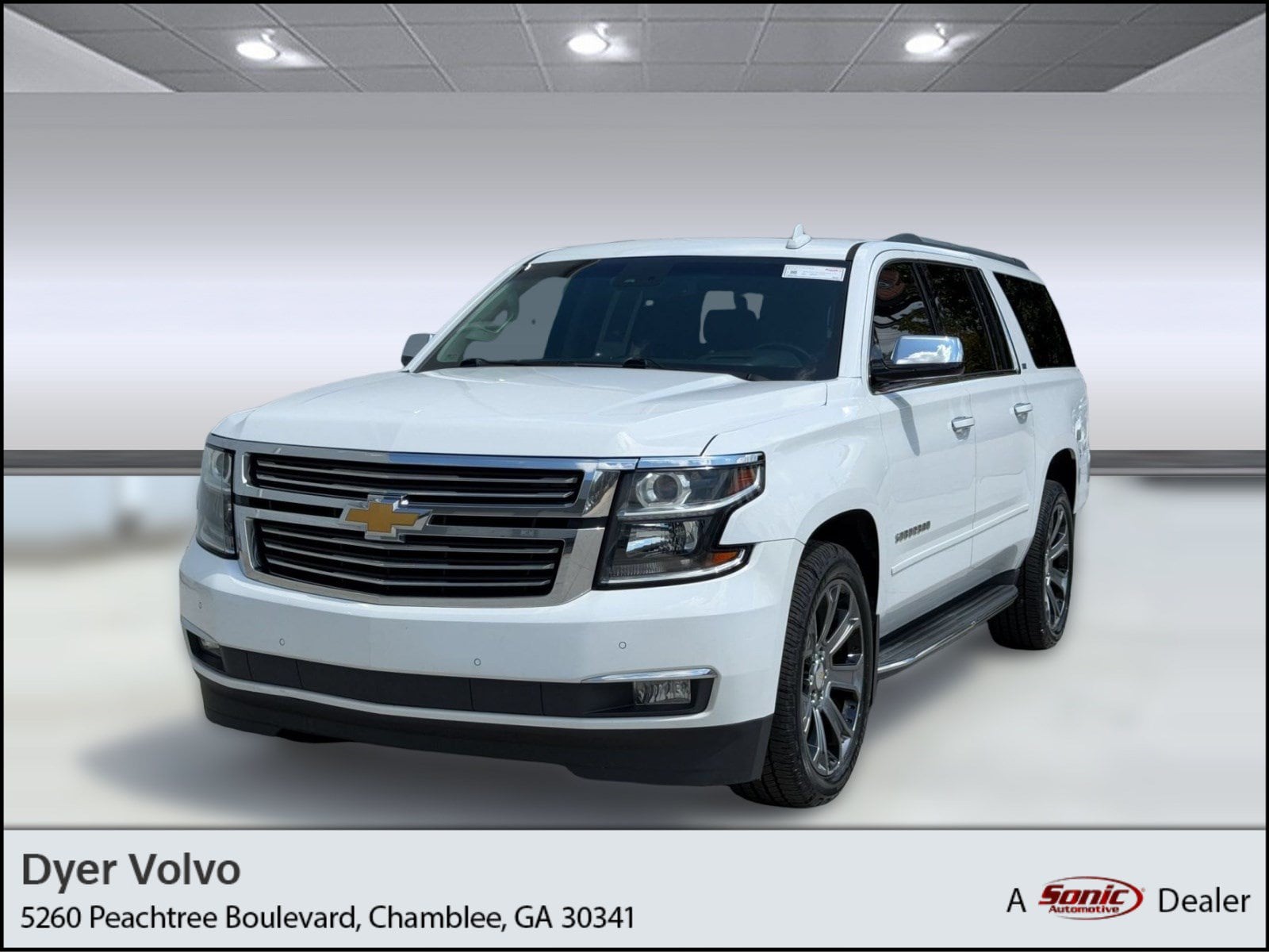 2016 Chevrolet Suburban
