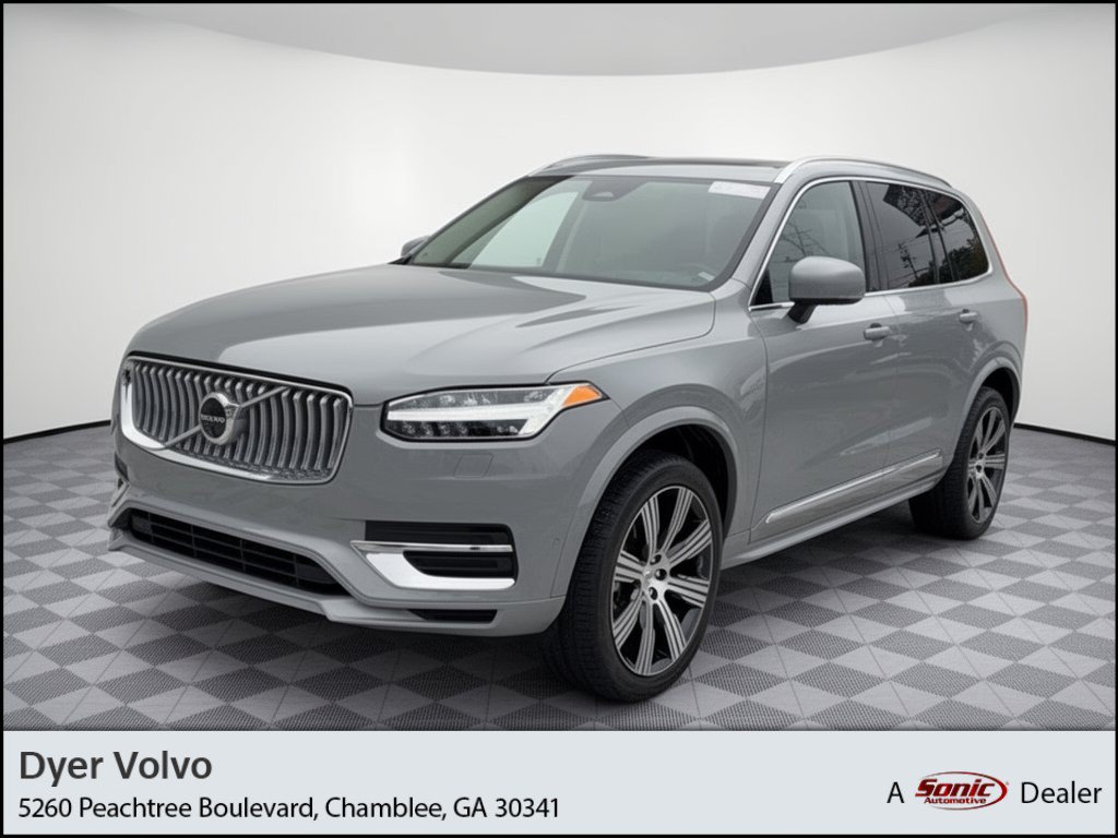  Volvo XC90 plug-in hybrid