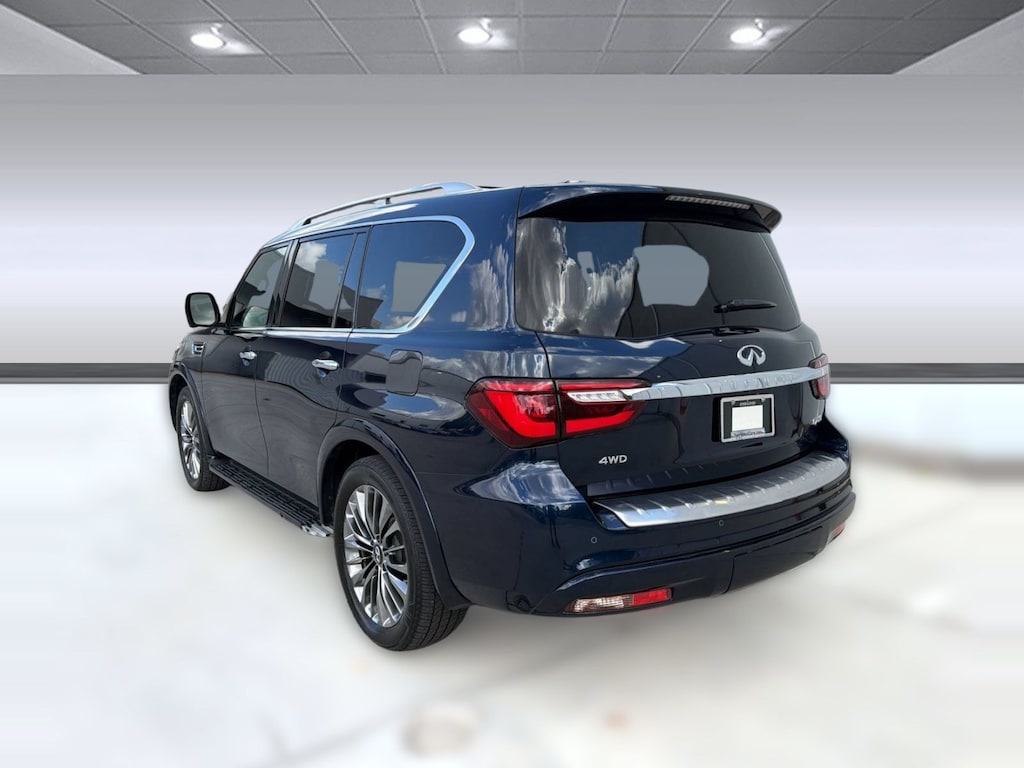 Used 2021 INFINITI QX80 SENSORY SUV