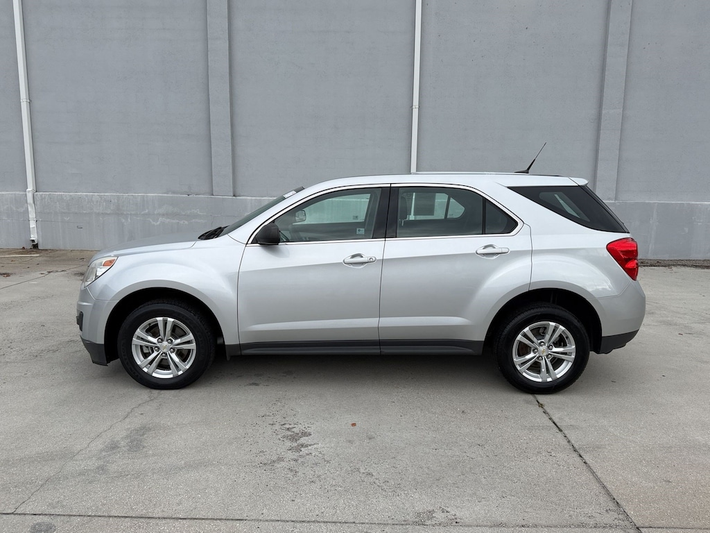 Used 2012 Chevrolet Equinox LS SUV