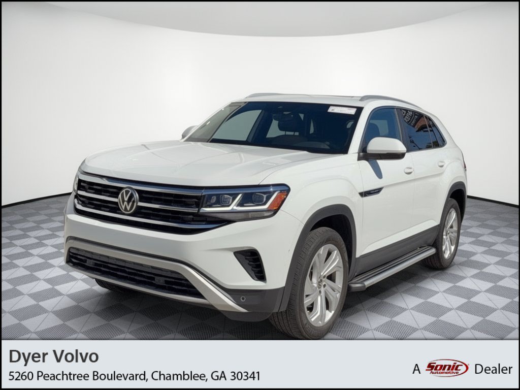 Used 2021 Volkswagen Atlas Cross Sport 3.6L V6 SEL SUV