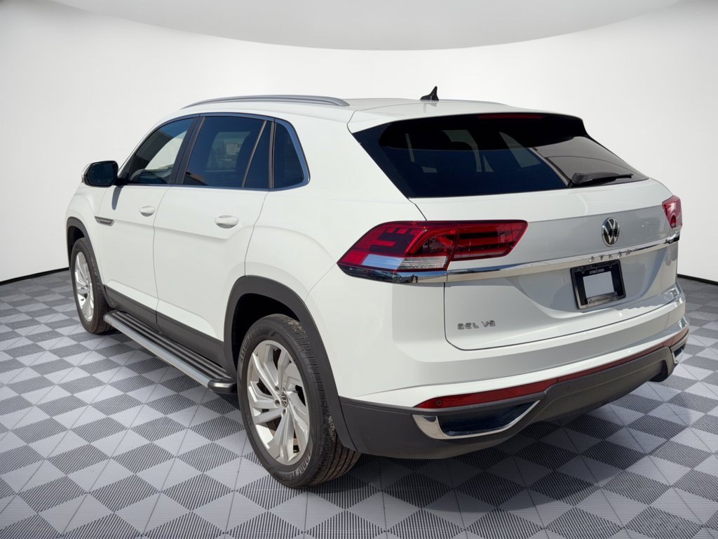 Used 2021 Volkswagen Atlas Cross Sport 3.6L V6 SEL SUV