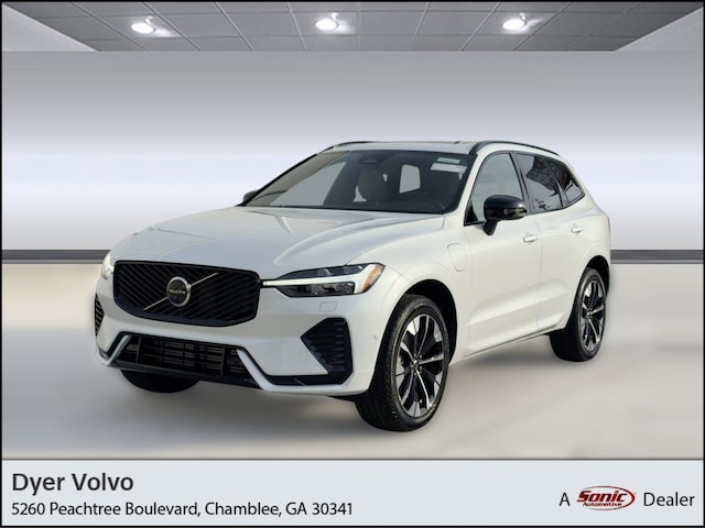 New 2026 Volvo XC60 plug-in hybrid T8 Plus eAWD in Alpharetta