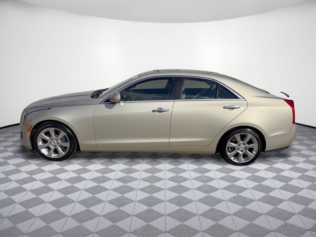 Used 2013 Cadillac ATS Luxury Collection with VIN 1G6AB5RA2D0114503 for sale in Chamblee, GA