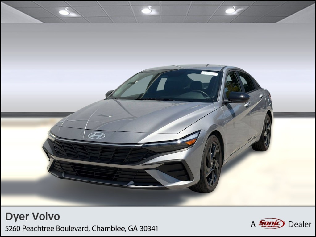 Used 2026 Hyundai Elantra SEL Sport Sedan