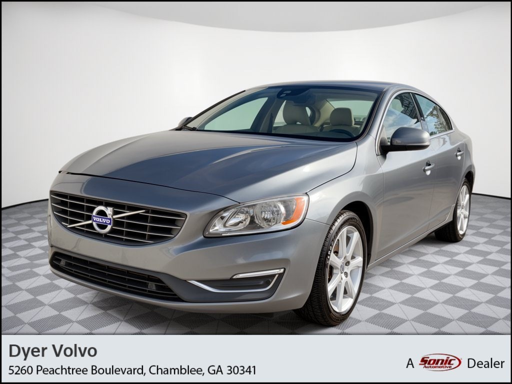 2016 Volvo S60 T5 Drive-E Premier Sedan 2016 Volvo S60 T5 Drive-E Premier Sedan