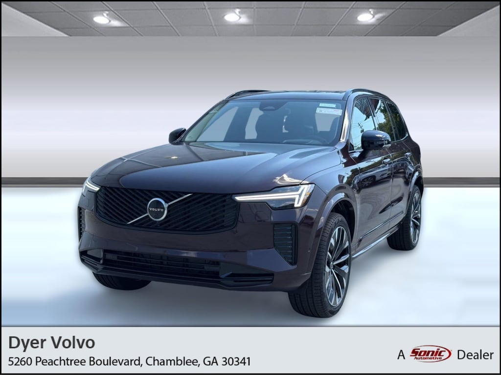 New 2026 Volvo XC90 B6 Ultra Dark Theme 7-Seater SUV