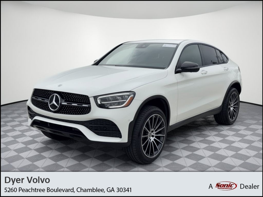 Used 2022 Mercedes-Benz GLC 300 GLC 300 Coupe