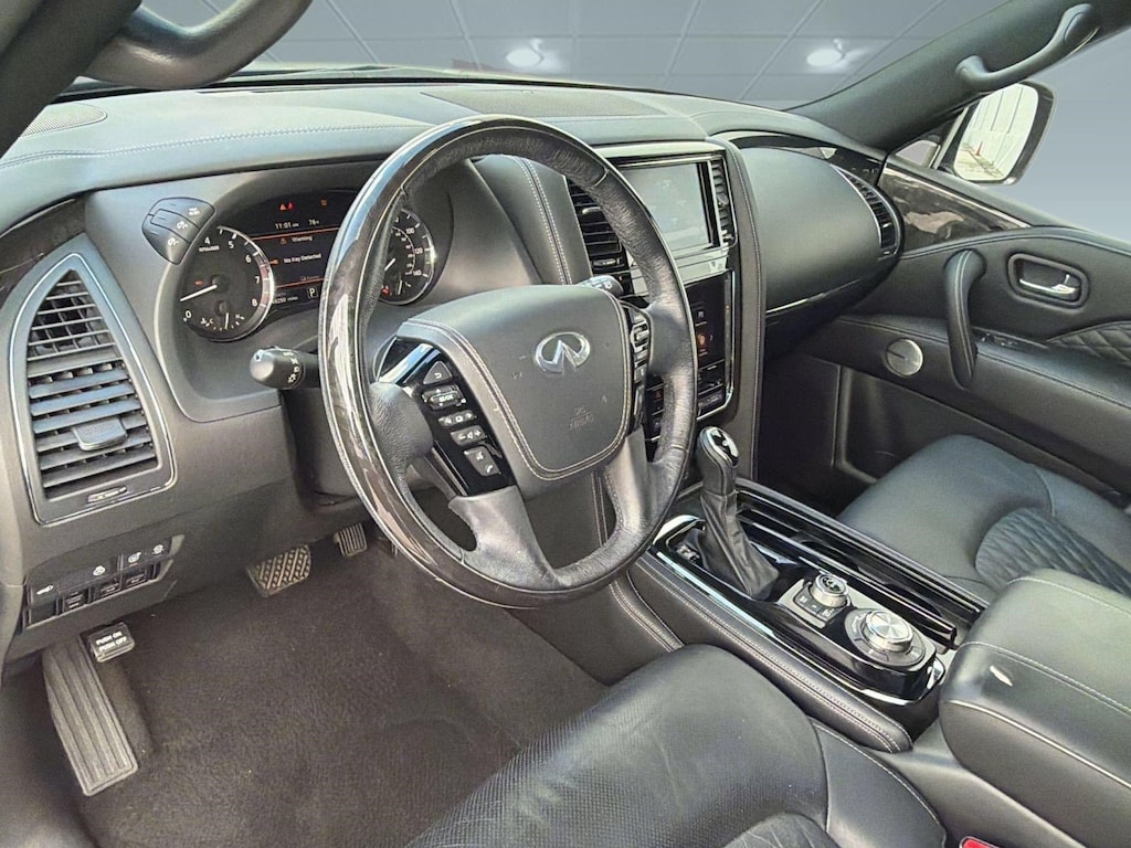Used 2021 INFINITI QX80 SENSORY SUV