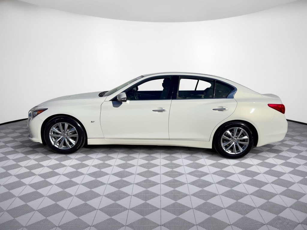 Used 2014 INFINITI Q50 Premium with VIN JN1BV7AP6EM671979 for sale in Chamblee, GA