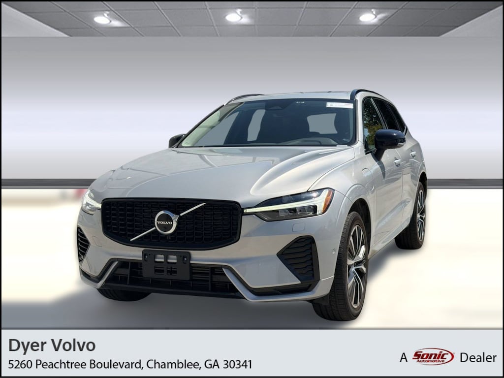 Certified 2023 Volvo XC60 Recharge Plug-In Hybrid Plus Dark Theme SUV
