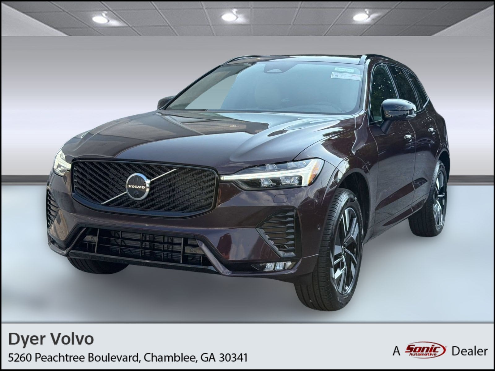 2026 Volvo XC60 SUV 