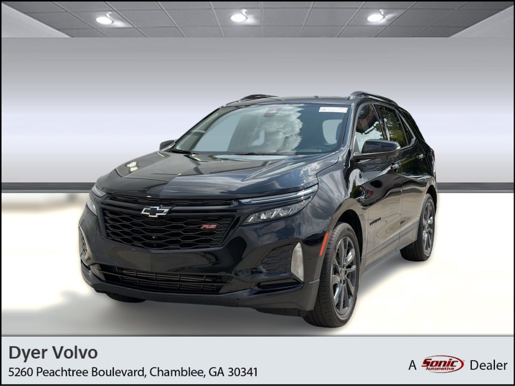 Used 2024 Chevrolet Equinox RS SUV