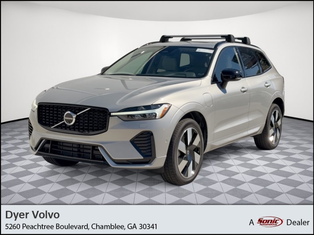 Certified 2025 Volvo XC60 plug-in hybrid Plus SUV