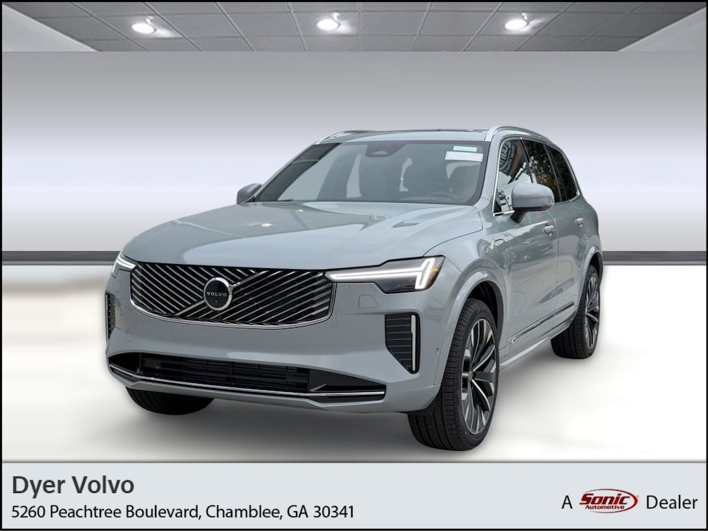 New 2026 Volvo XC90 plug-in hybrid T8 Ultra 7-Seater SUV