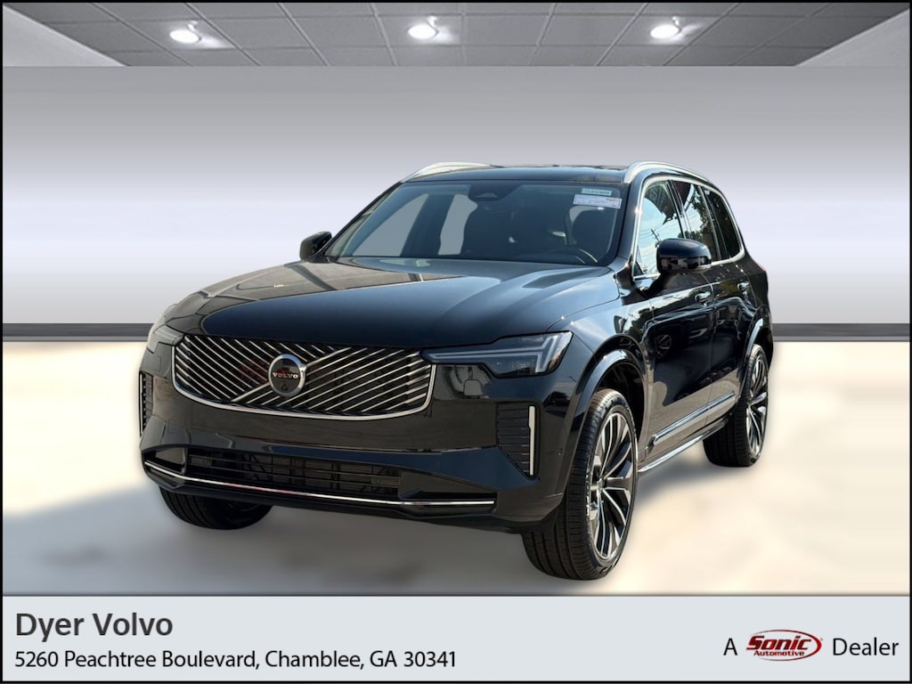 New 2026 Volvo XC90 B6 Plus 7-Seater SUV