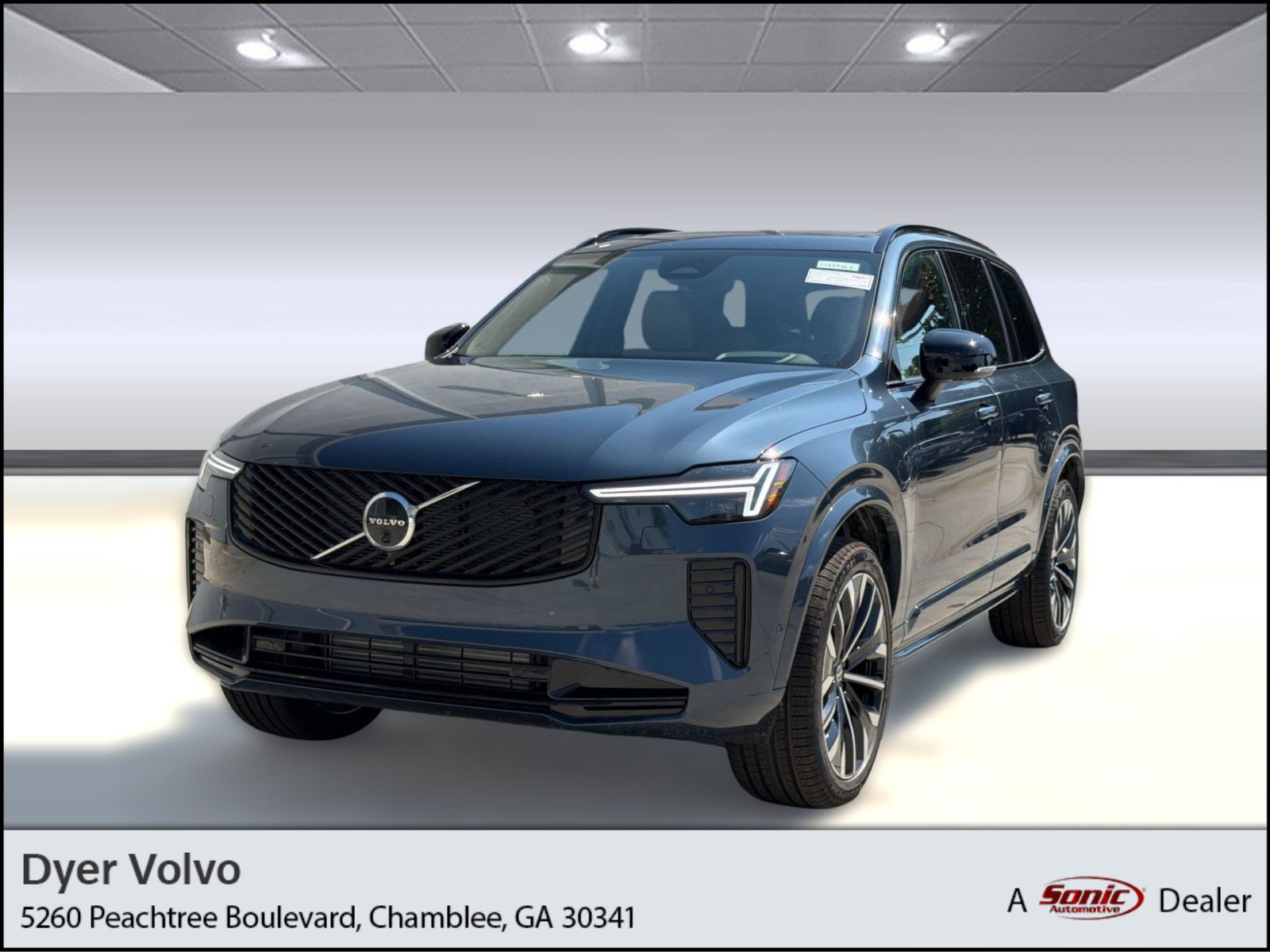 New 2026 Volvo XC90 plug-in hybrid T8 Ultra Dark Theme 7-Seater SUV