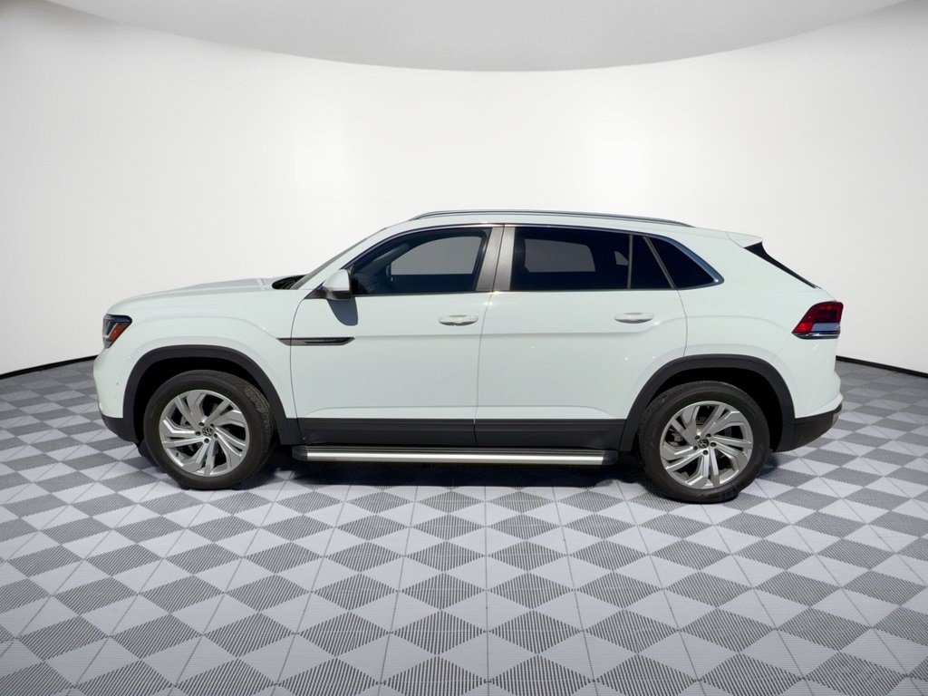 Used 2021 Volkswagen Atlas Cross Sport 3.6L V6 SEL SUV