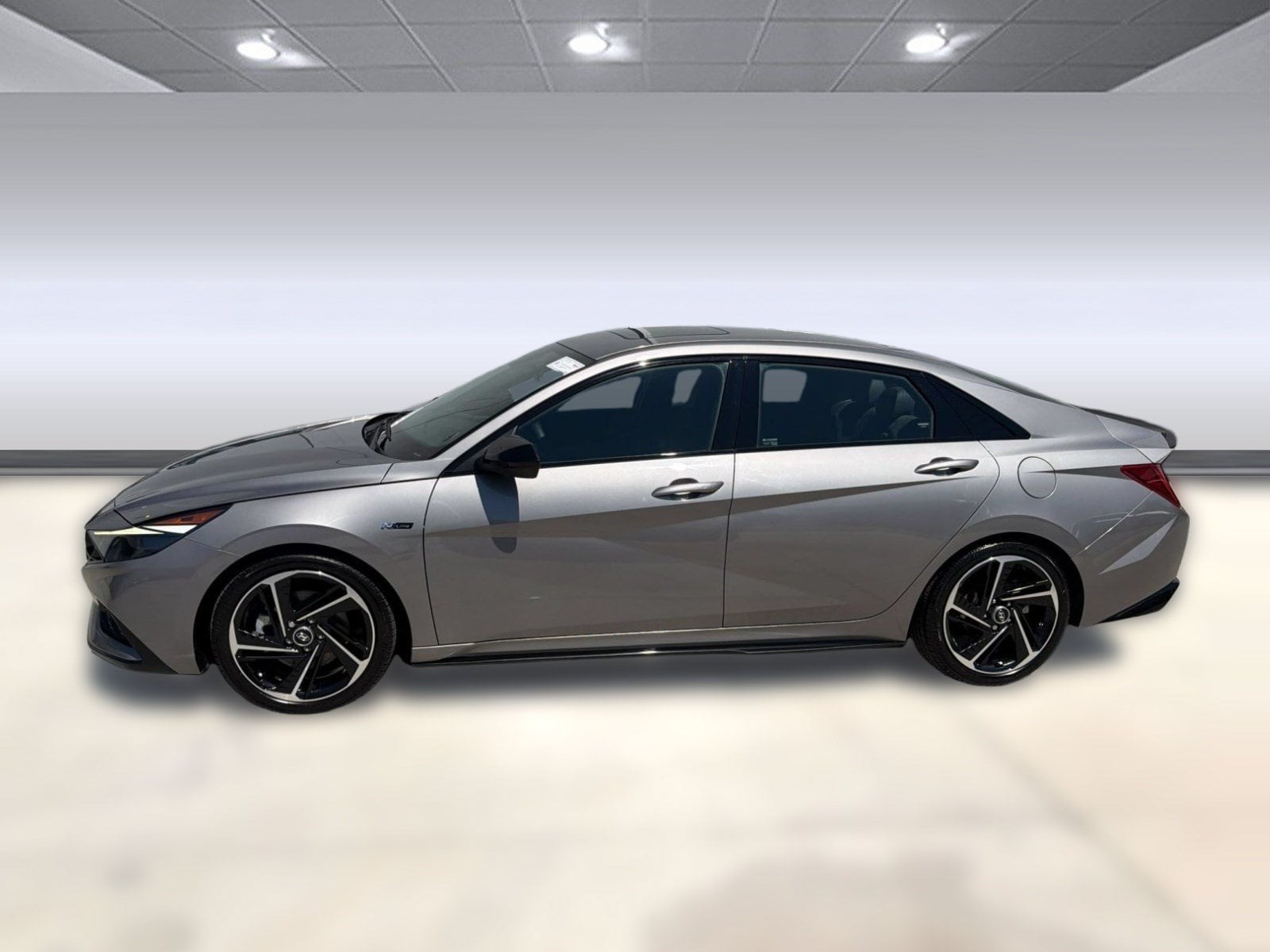 Used 2023 Hyundai Elantra N Line with VIN KMHLR4AF5PU496974 for sale in Chamblee, GA